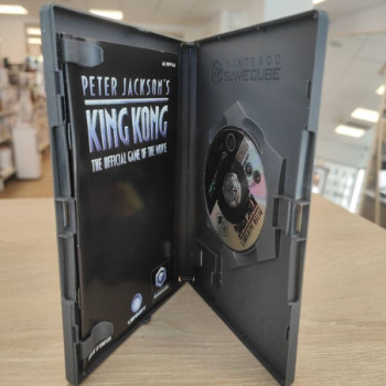 JEU GAMECUBE PETER JACKSON KING KONG + NOTICE