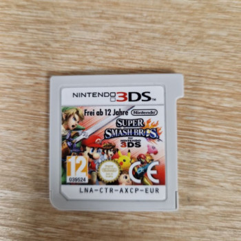 SUPER SMASH BROS / 3DS SANS BOITE
