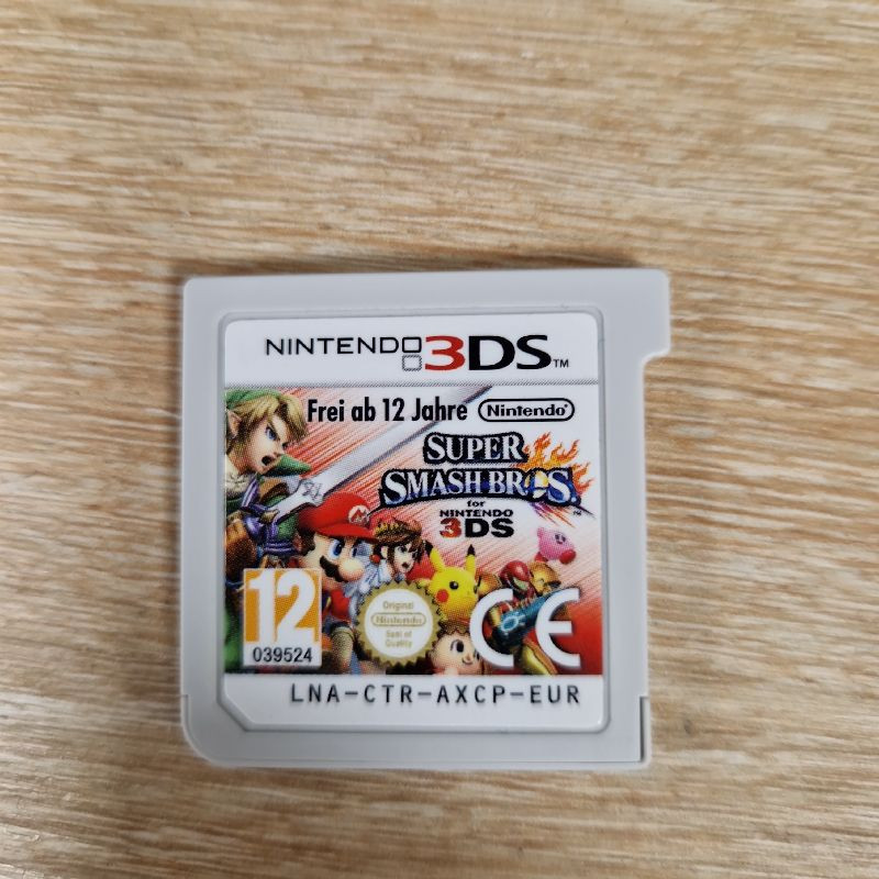 SUPER SMASH BROS / 3DS SANS BOITE SUPER SMASH BROS / 3DS SANS BOITE