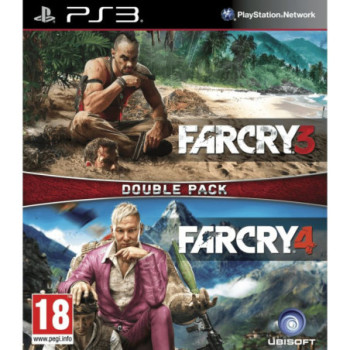 Far Cry 3 + Far Cry 4 : Double Pack (PS3) COMPLET