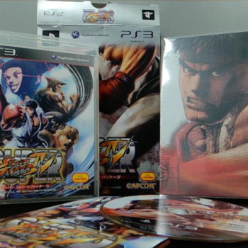 Super Street Fighter IV [Collectors Package] [Japan Import]