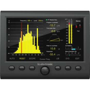 AUDIOMETRE TC ELECTRONIC CLARITY M STEREO
