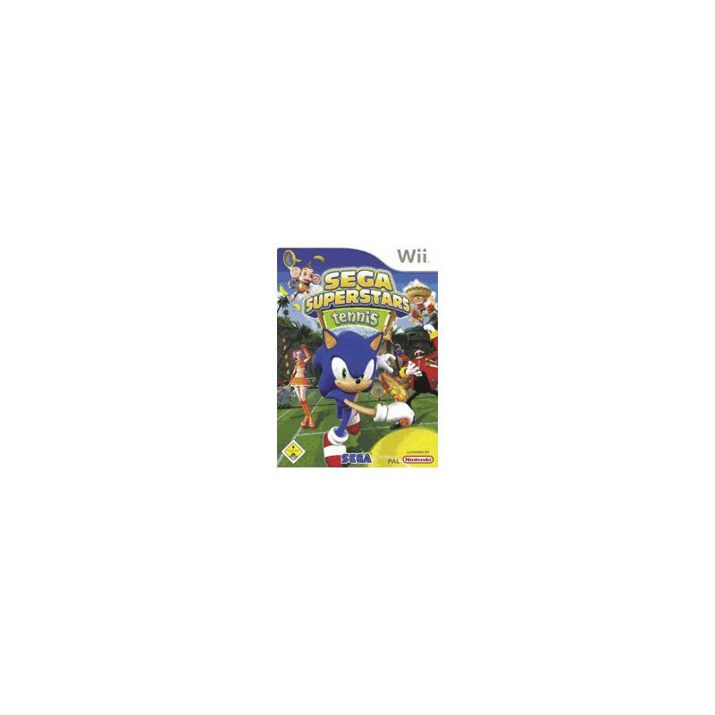 SEGA SUPERSTARS TENNIS WII