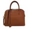 SAC HERMES BOLIDE 35CM MARRON