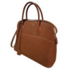 SAC HERMES BOLIDE 35CM MARRON