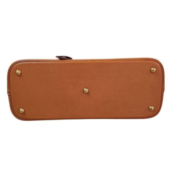 SAC HERMES BOLIDE 35CM MARRON