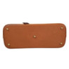 SAC HERMES BOLIDE 35CM MARRON