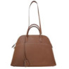 SAC HERMES BOLIDE 35CM MARRON