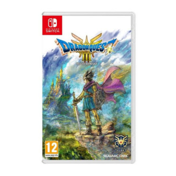 Dragon Quest III HD-2D Remake - SWITCH