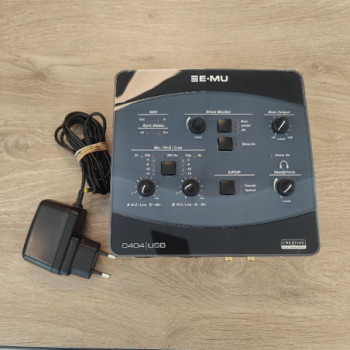 CARTE SON E-MU 040 USB