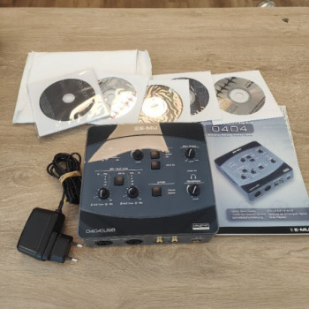 CARTE SON E-MU 040 USB
