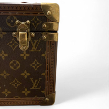 LOUIS VUITTON TROUSSE DE MAQUILLAGE VINTAGE