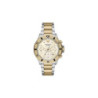 Emporio Armani Diver Chronographe En Acier Inoxydable Bicolore
