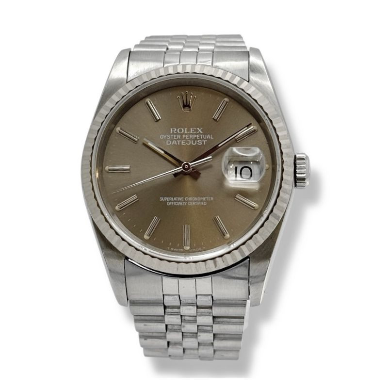ROLEX DATEJUST 36MM 2002