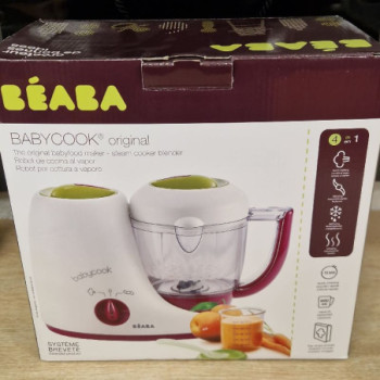 BABYCOOK® ORIGINAL - ROBOT CUISEUR VAPEUR MIXEUR BB