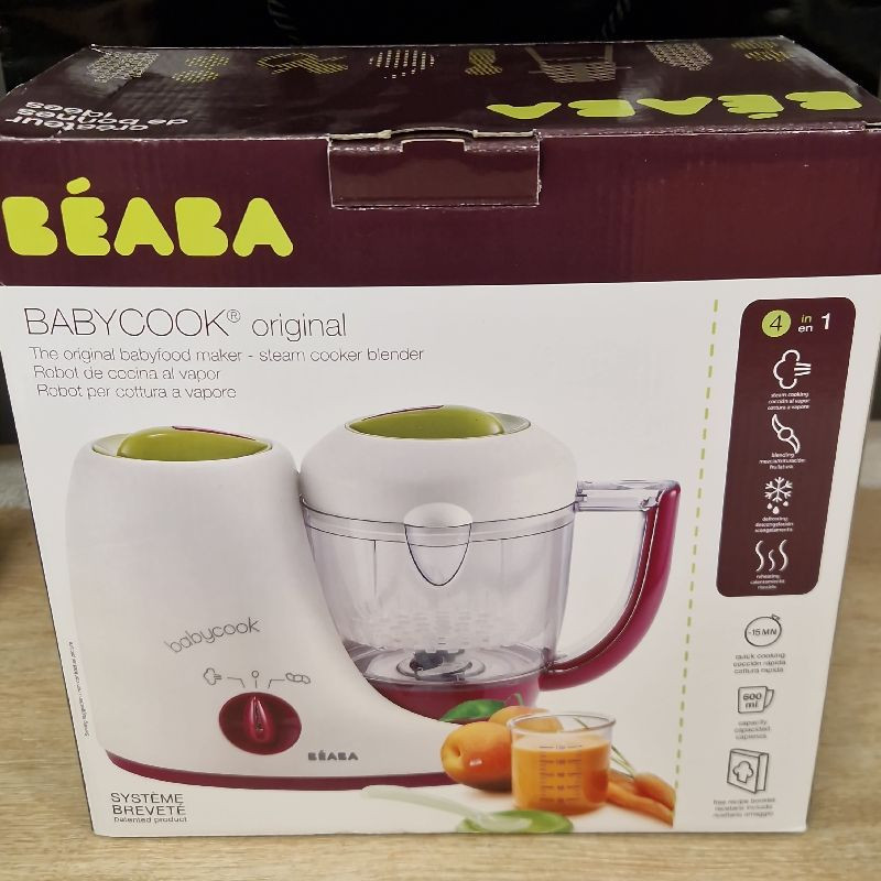 BABYCOOK® ORIGINAL - ROBOT CUISEUR VAPEUR MIXEUR BB BABYCOOK® ORIGINAL - ROBOT CUISEUR VAPEUR MIXEUR BB