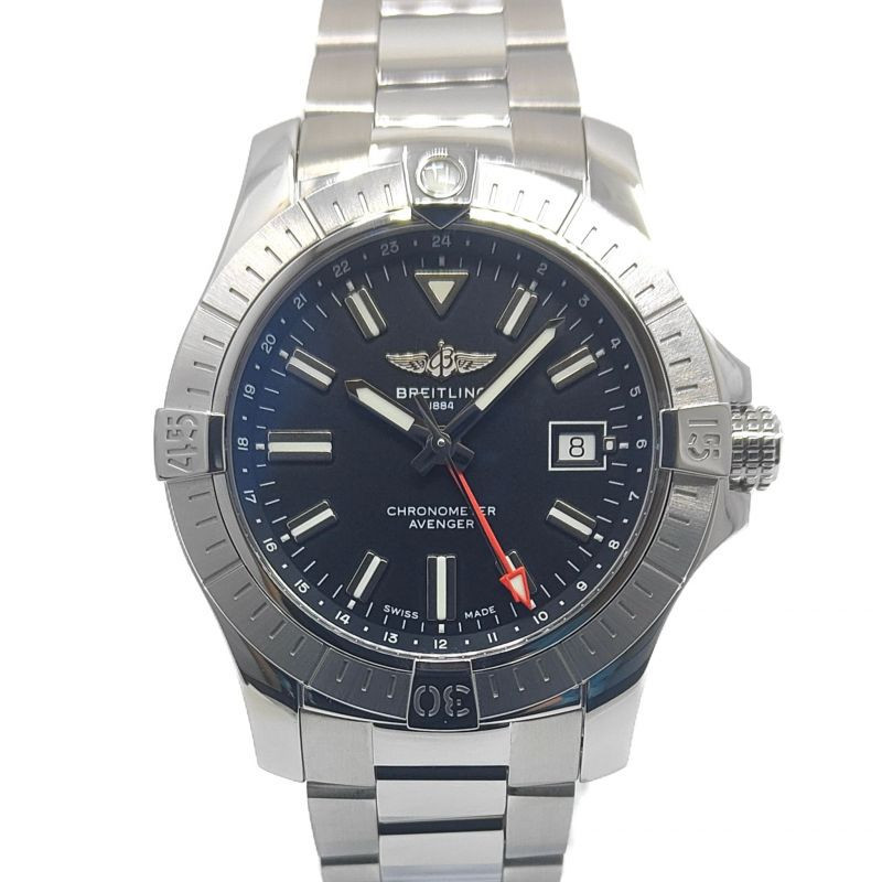 BREITLING AVENGER AUTOMATIC GMT 43 A32397101B1A1 BREITLING AVENGER AUTOMATIC GMT 43 A32397101B1A1