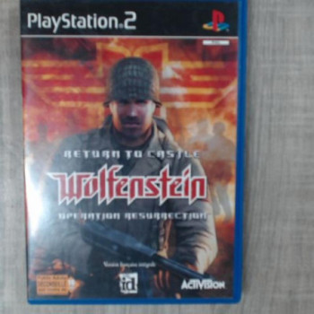 RETURN TO CASTLE WOLFENSTEIN OPERATION RESURRECTION PS2