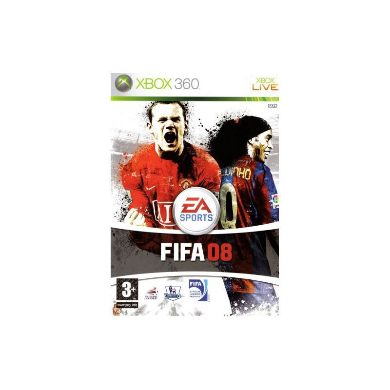 FIFA 08 XBOX 360 FIFA 08 XBOX 360