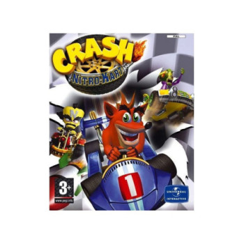 CRASH NITRO KART PS2