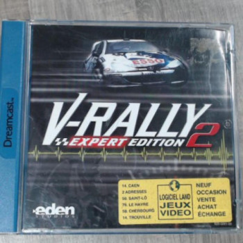 V-Rally 2 EXPERT EDITION DREAMCAST
