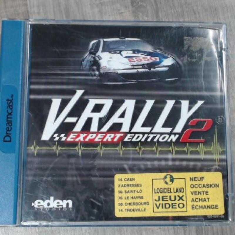 V-Rally 2 EXPERT EDITION DREAMCAST V-Rally 2 EXPERT EDITION DREAMCAST