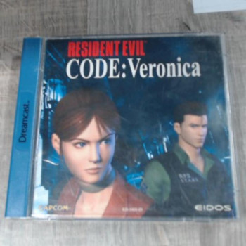 RESIDENT EVIL CODE:VERONICA DREAMCAST
