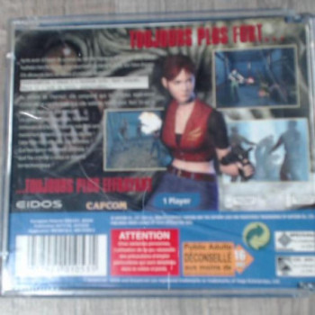 RESIDENT EVIL CODE:VERONICA DREAMCAST