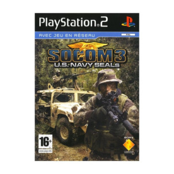 SOCOM 3 PS2