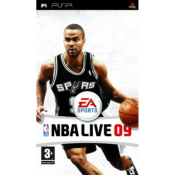 NBA LIVE 09 PSP