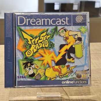 JET SET RADIO DREAMCAST