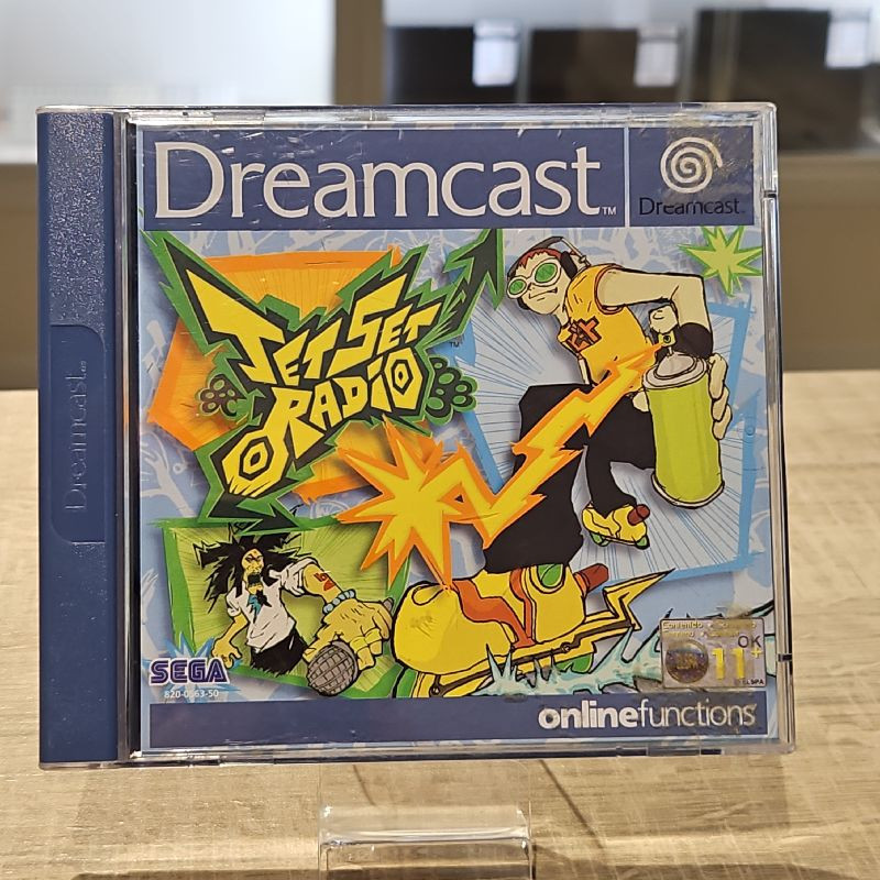JET SET RADIO DREAMCAST JET SET RADIO DREAMCAST
