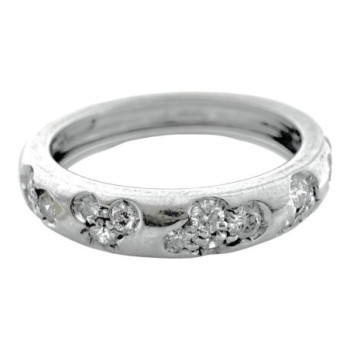 BAGUE OR18CT 3.06GR ET DIMANT