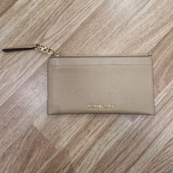 POCHETTE MICHAEL KORS BRUN