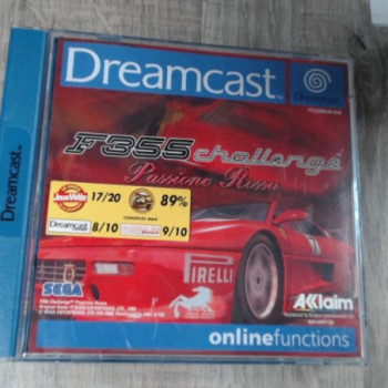 F355 CHALLENGE PASSIONE ROSSA