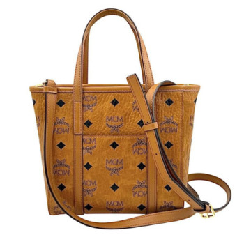 SAC A MAIN MCM Mini Toni-Zip Shopper