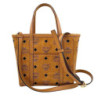 SAC A MAIN MCM Mini Toni-Zip Shopper