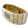 MONTRE BRACELET CHANEL CHOCOLAT OR JAUNE 18 CT 161.36 GR