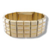 MONTRE BRACELET CHANEL CHOCOLAT OR JAUNE 18 CT 161.36 GR