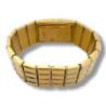 MONTRE BRACELET CHANEL CHOCOLAT OR JAUNE 18 CT 161.36 GR