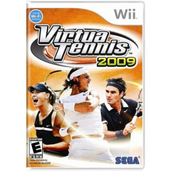 VIRTUA TENNIS 2009 WII