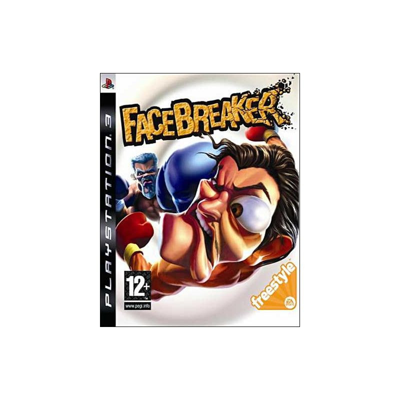 Facebreaker PS3