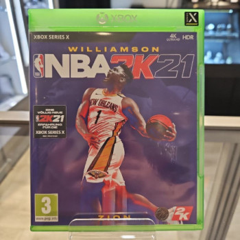 XBOX SERIES - NBA 2K21 AT VERSION MIT OVP GEBRAUCHT