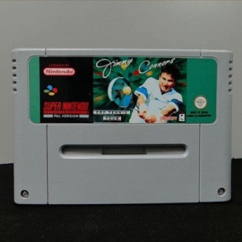JIMMY CONNORS PRO TENNIS TOUR SNES