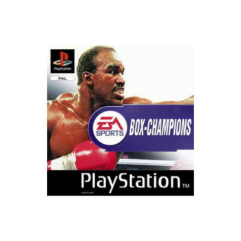 Box Champions PS1 COMPLET