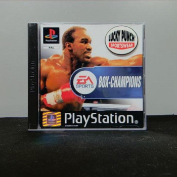 Box Champions PS1 COMPLET