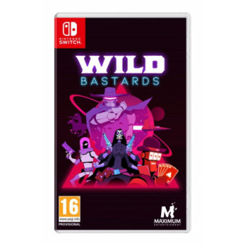 JEU SWITCH WILD BASTARDS