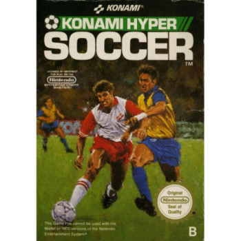 KONAMI HYPER SOCCER