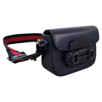 SAC GUCCI NANO HORSEBIT BLEU NAVY