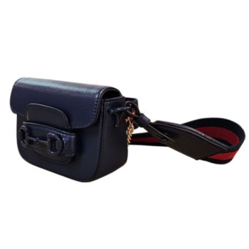 SAC GUCCI NANO HORSEBIT BLEU NAVY